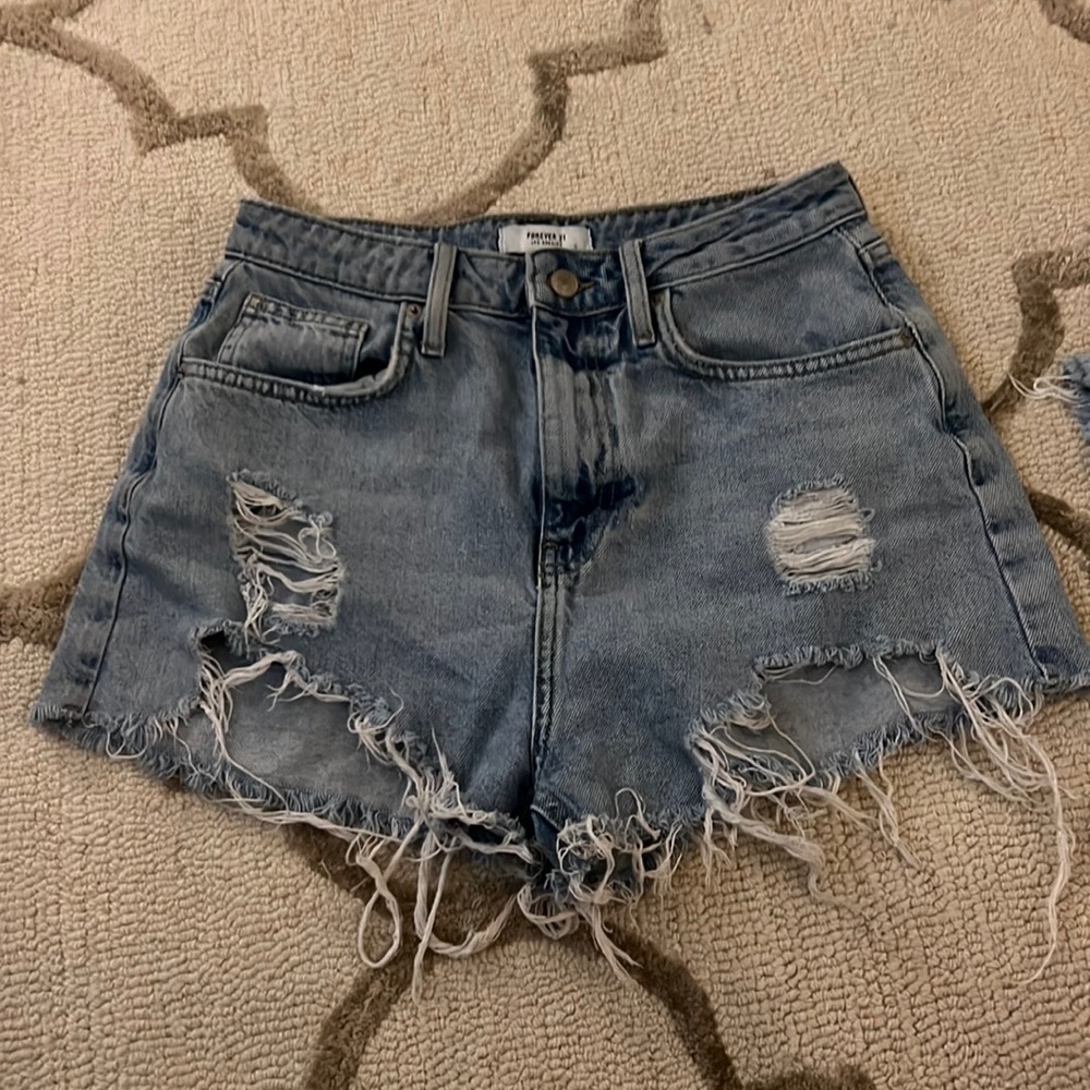 Blue Jeans Shorts